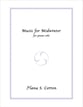 Music for Midwinter piano sheet music cover